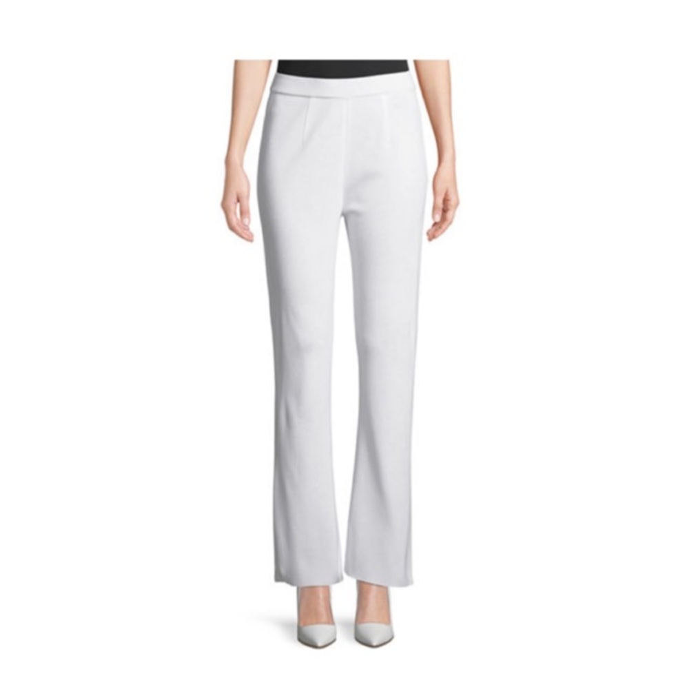 Misook Casey pants white petite